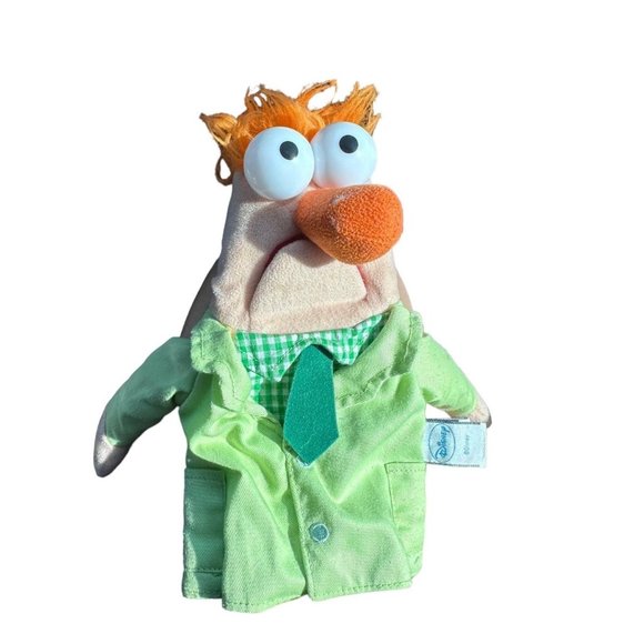 Gund Toys Disney Gund The Muppet Show Muppets Beaker Hand Puppet Poshmark